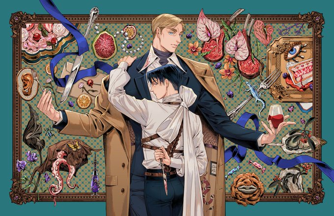 「eruri」のTwitter画像/イラスト(新着))