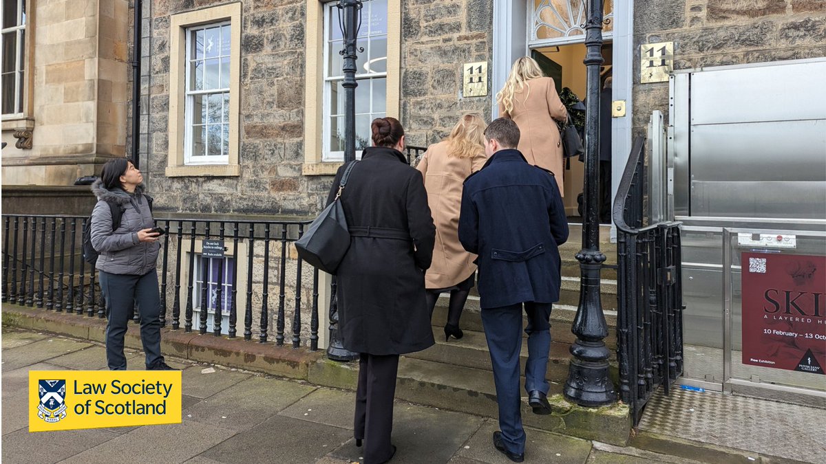 Lawscot's tweet image. Our newest #Scottish #solicitors are arriving for today's admission ceremony at @RCPEVenue. 

Congratulations to all who are attending. 

#NQs #admissionceremony