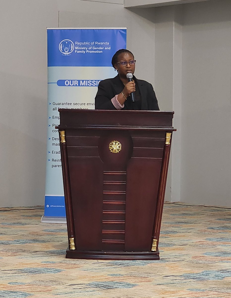 @RwandaGender PS @MBatamuliza opening remarks emphasized that GBV response is always more costly than prevention. Teenage pregnancies have a negative effect on adolescent girls in multiple ways that limit their ability to achieve their full potential.

#SHEDECIDES