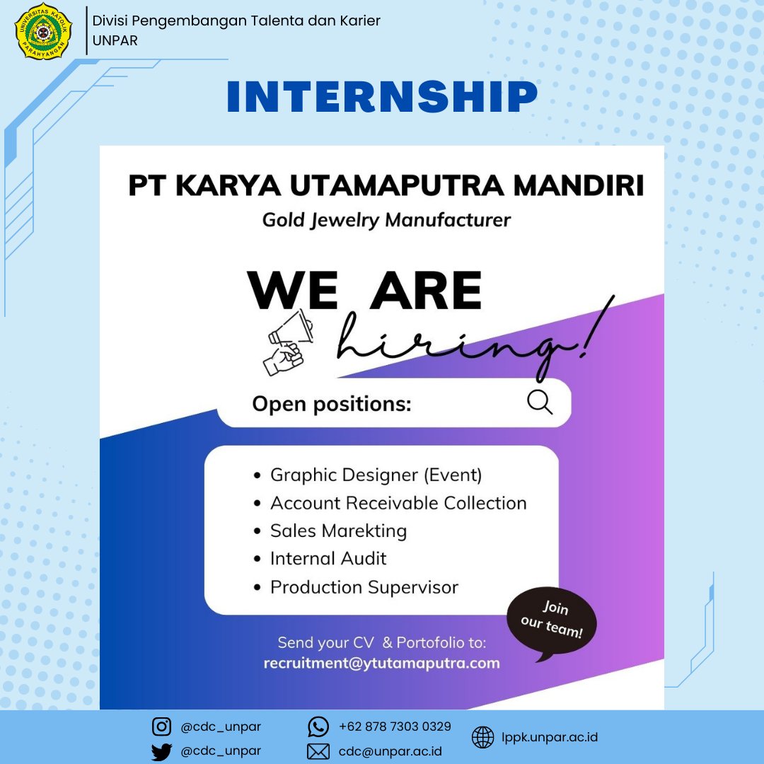 CDC UNPAR tweet media