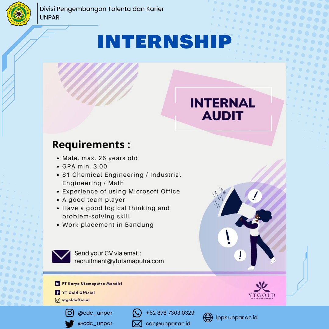 CDC UNPAR tweet media