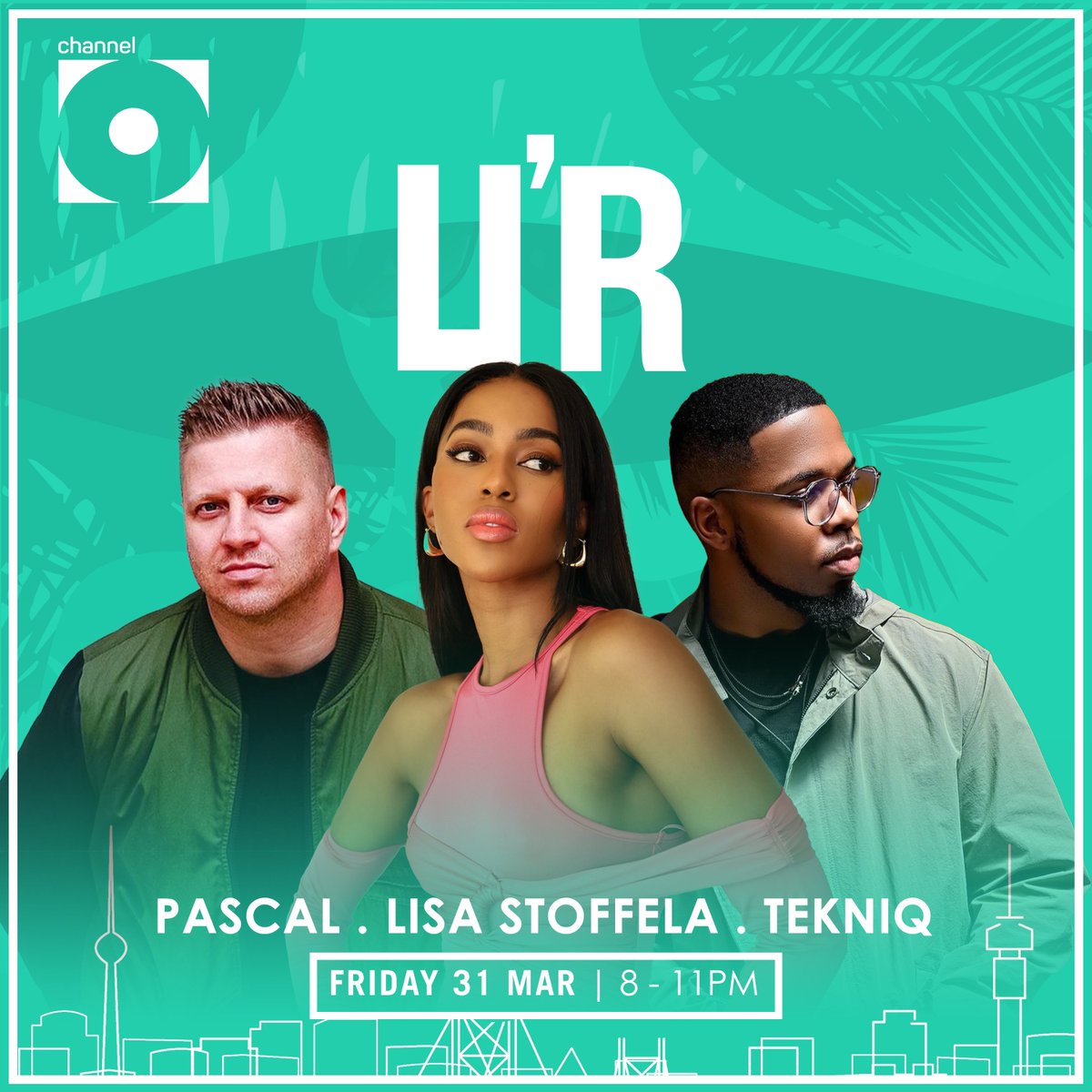 ChannelOTV's tweet image. You know what we do on Fridays! 🔊🔊🔊 

@pascalmorais , Lisa Stoffela and @TekniQ_Official  are smooth with it on the decks on #URChannelO, tonight from 20:00.