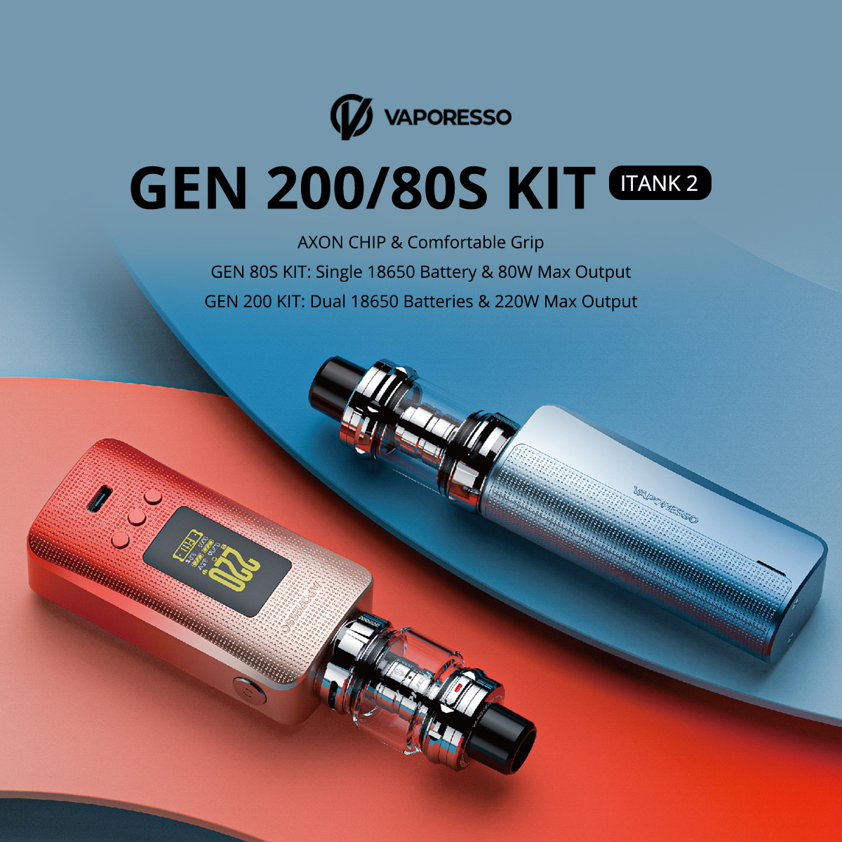 Sourcemore_Ecig's tweet photo. Vaporesso GEN 200 I 80S iTank 2
โกNew Colorsโก
Powerful and Flavorful Clouds with Every Puff.
โ Warning: The device is used with e-liquid which contains addictive chemical nicotine. For Adult use only.
#sourcemore #sourcemoreofficial #vaporesso #gen200
#vapetricks #instavape https://t.co/cd0jdNEsto
