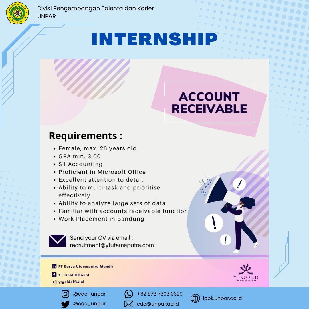 CDC UNPAR tweet media