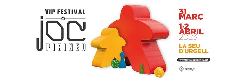 ♟️📚 Avui sis #bibliotequestgn visitem i comprem #jocsdetaula, per a petits i grans, al <a href="/FestivalJoc/">FestivalJocPirineu</a> 🎲 el Festival del joc del Pirineu. 
Amb el suport de <a href="/bibliotequescat/">Biblioteques</a>.
#ElJocEsCultura #jojugo