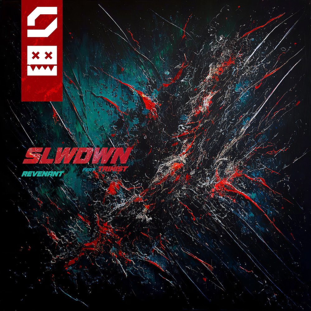 ‼️‼️RELEASE DAY‼️‼️ 'Revenant' by SLWDWN featuring Trinist is OUT NOW😍 Check out the 4 bangers from the Czech genius🧠🧠 ✖️✖️ fanlink.to/EB158Revenant