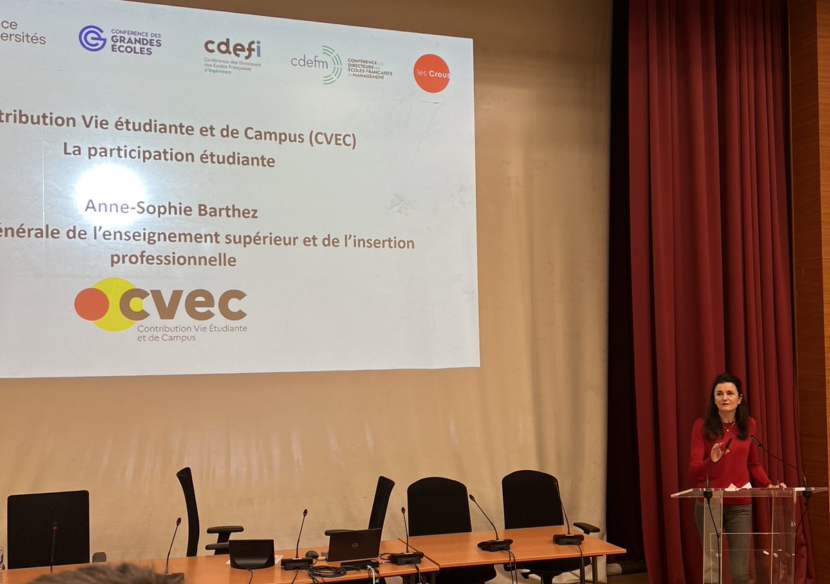 Heureux de constater que la #CVEC a entraîné une véritable politique d’investissement des établissements dont @univ_paris_cite décidée par les #étudiants au profit de la #vieétudiante ! 
Allons plus loin maintenant dans la gouvernance et la participation par et pour étudiants!