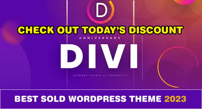 websticknl's tweet photo. Check out today's discount on the famous Divi Theme! https://t.co/8IqjqzY4VZ #divi #divitheme #astratheme #avada #generatepress #oceanwp #besttheme https://t.co/8dyRlRsPSL