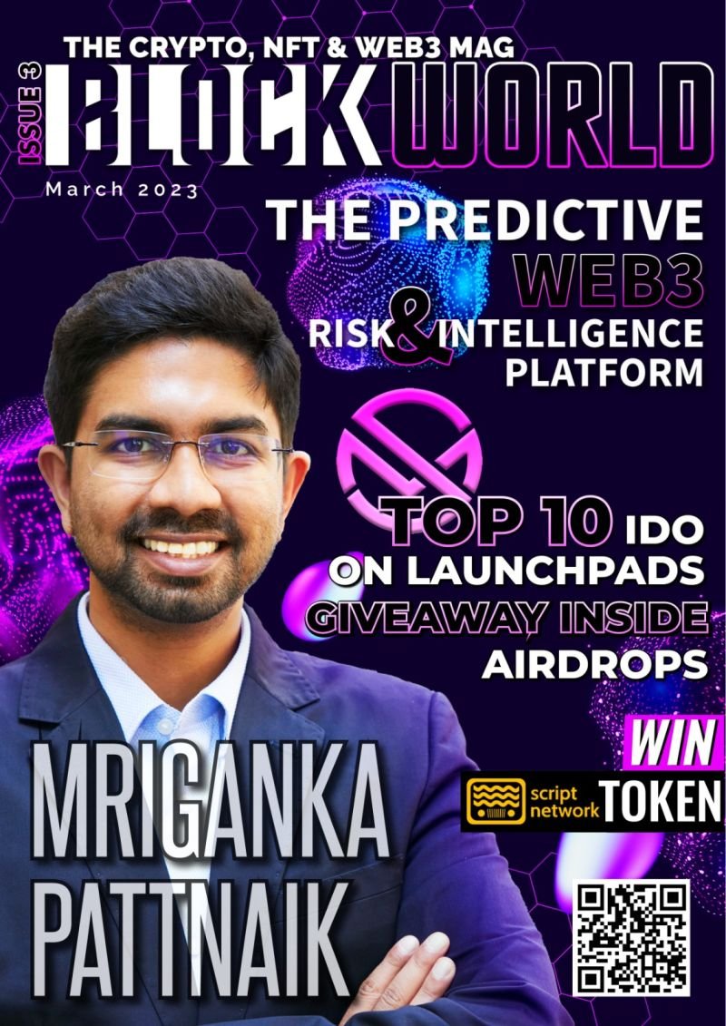 🔥#BLOCKWORLD March Issue 2023 Sneak Peek🚀🚀 Check out the Magazine, your ultimate guide to the world of Crypto - crowdfundjunction.com/magazine.php 📚 This edition features an exclusive article about @MerkleScience -next generation predictive crypto risk & intelligence platform✅ 🧵👇