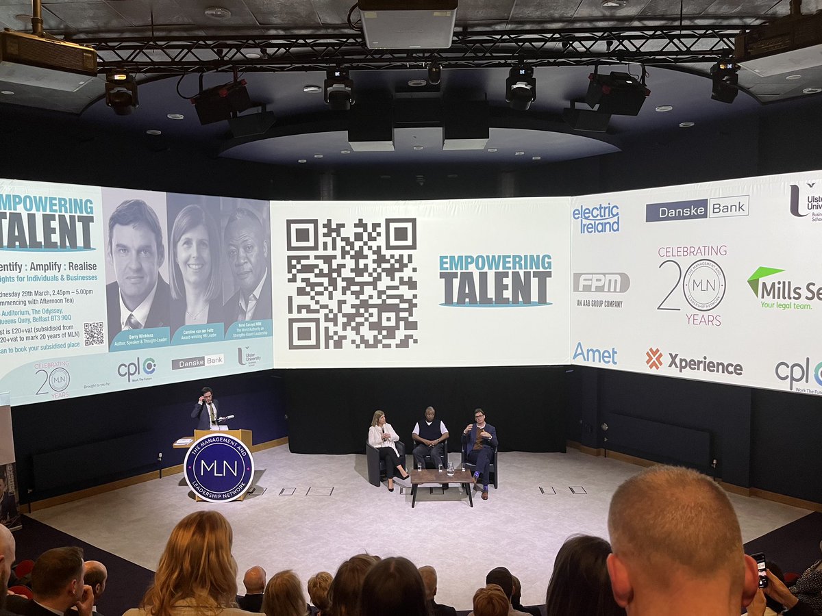 SistersIN_SRC's tweet photo. Niamh thoroughly enjoyed the Leadership and Talent event on Wednesday at W5 Odyssey, Belfast.  Thanks to @SistersIN for the opportunity. https://t.co/fuQMjfQptk