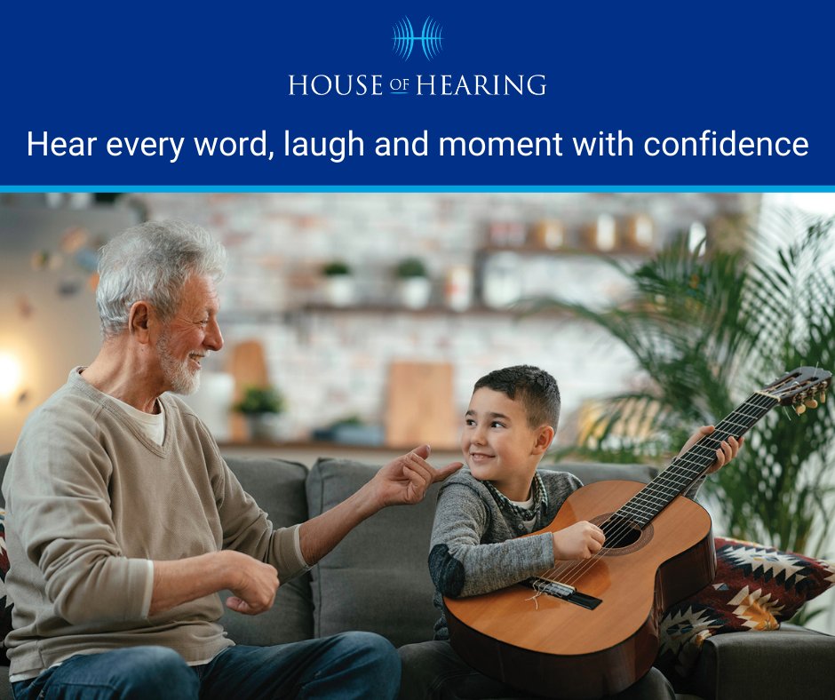 House of Hearing Ltd tweet media