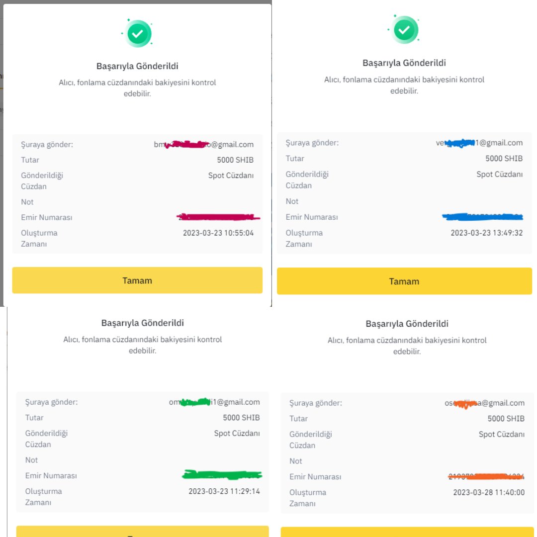 Our proof of payment. Download the app from the link in the profile now and start earning Shiba coins. #Airdrop #AirdropCrypto #faucet #shiba #ShibaInu #cryptocurrency #moneytwitter #MONEY #earnings #EarnMoneyOnline #earnonline #kriptopara #kriptohaber #doge