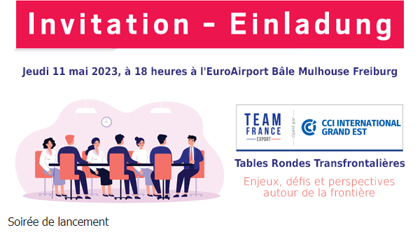 CCIexport_GE's tweet photo. Le Business Club #Suisse de CCI International Grand Est s'associe à la CCI France Suisse (CCIFS) et à 4 partenaires de l'écosystème franco-suisse pour vous proposer des tables rondes transfrontalières.
Consultez l'invitation : https://t.co/5uaMRr2xjp https://t.co/1xBUHbB1Cc