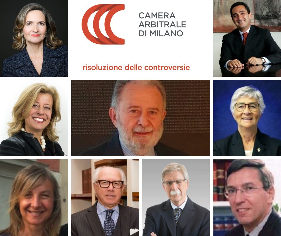 Dal 27 marzo 2023 è in carica per i prossimi due anni il nostro nuovo Consiglio Arbitrale: chi sono i membri del Consiglio e che ruolo hanno?
Scopri di più 👉 bit.ly/3ntkOo6

#consiglioarbitraleCAM #arbitrato