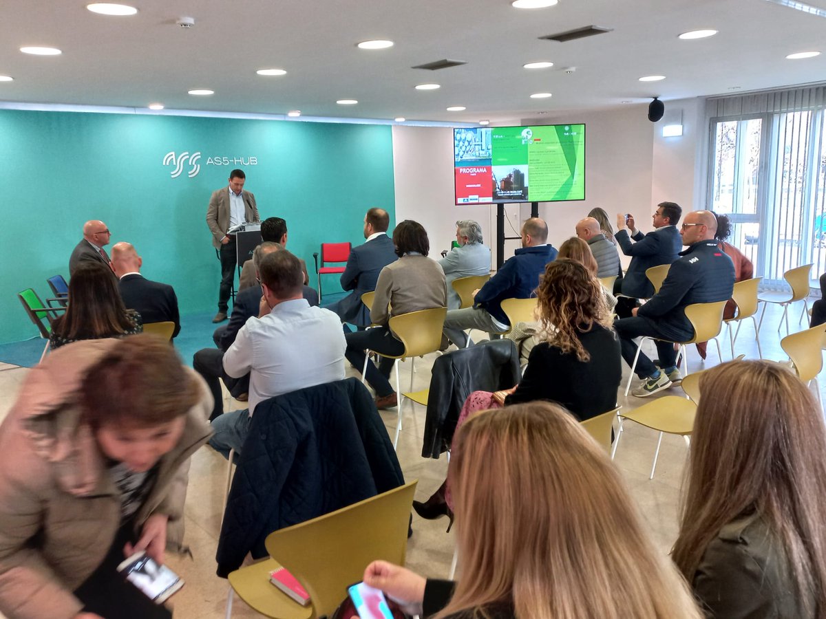 SRP Asturias (@srpasturias) on Twitter photo Hoy estamos participando en una jornada sobre sostenibilidad en la industria organizada por el <a href="/ClusterEcco/">Clúster Ecco</a>, con una mesa de empresas que han acometido una transformación productiva, y otra sobre financiación en la que hablaremos de cómo puede apoyar estos proyectos la SRP 👍 Hoy estamos participando en una jornada sobre sostenibilidad en la industria organizada por el <a href="/ClusterEcco/">Clúster Ecco</a>, con una mesa de empresas que han acometido una transformación productiva, y otra sobre financiación en la que hablaremos de cómo puede apoyar estos proyectos la SRP 👍