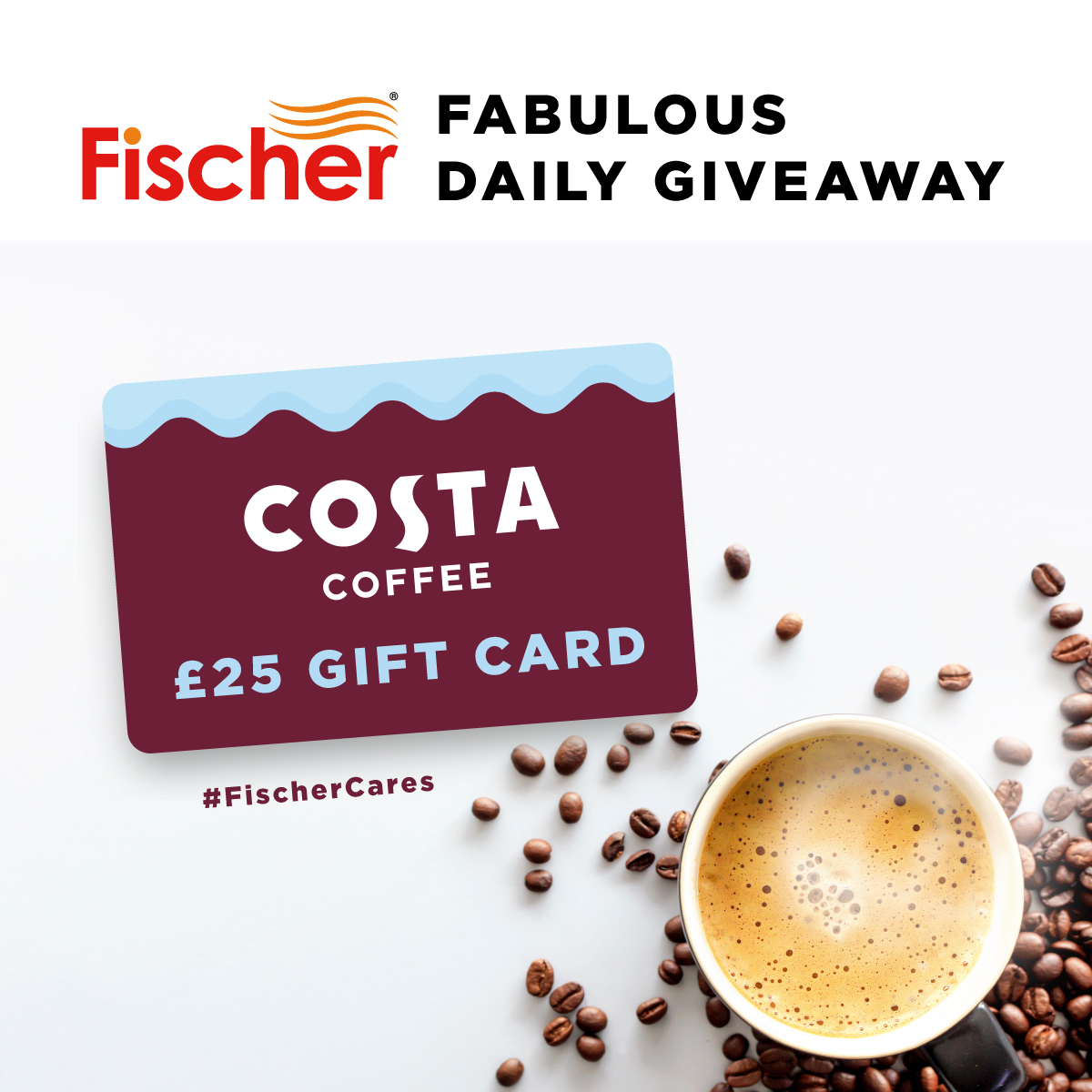FischerWarmHome's tweet photo. The weekend is beckoning, nearly time to sit back
Mocha, Cappuccino or an Americano that is black?
Share this post, we’ll Espresso our respect…
With a £25 voucher, now that is perfect.

#Fischercares #freegiveaway #Competitiontime #fischerfutureheat #fischerwarmhome https://t.co/fGGc9tHE05