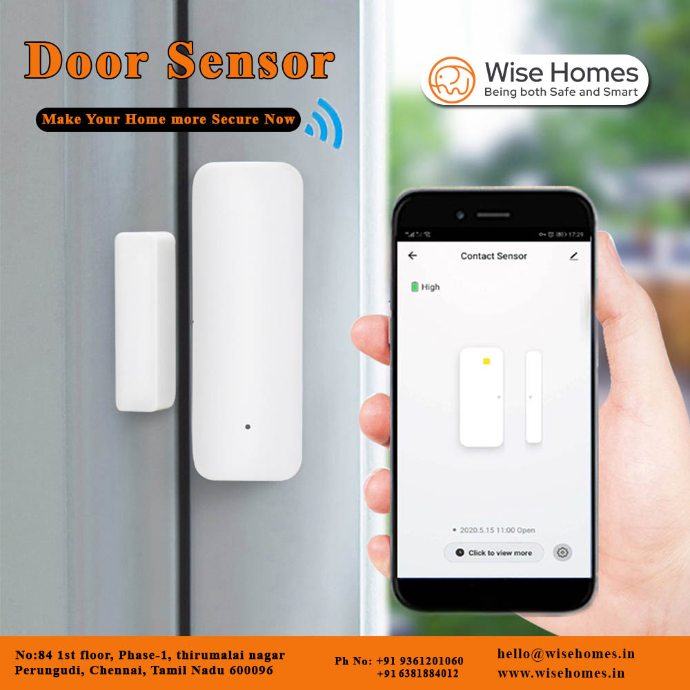 wise_homech's tweet image. Wise Homes
✅Door Sensor
✅Your Home is More Secure 
☎Contact Number : 93612 01060 , 63818 84012
#WiseHome #doorsensor #motionsensor #security #safety #sensor #safetyfirst #alarm  #wirelessalarm #wirelesssensor #safetyalarmsystem #firesensor #firealarm #gassensor