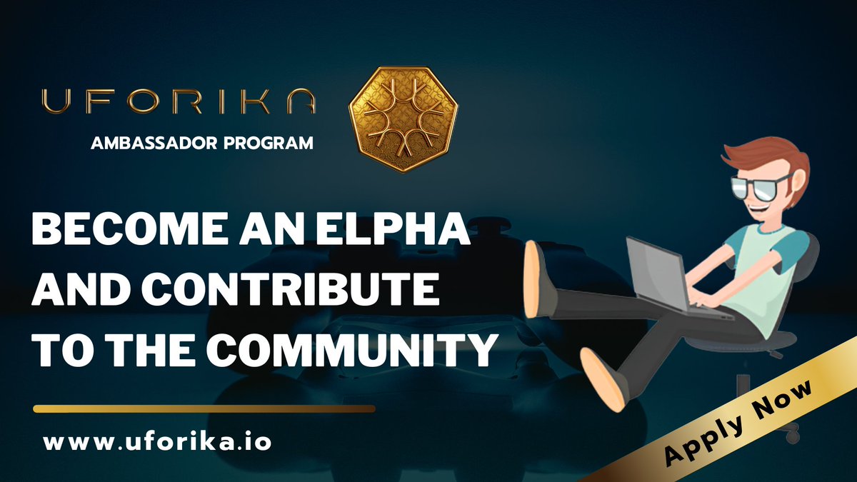 Tomheroy_io's tweet photo. Hello, blockchain and cryptocurrency enthusiasts! Are you seeking a special chance to demonstrate your abilities and experience while earning good money? Take a look @UFORIKA_ #ELPHA #ambassador program.
๐
https://t.co/wyndvepNxS
#Ambassadorprogram #UFORIKA #MetaGaming #Polygon https://t.co/LCvHV8BDYE