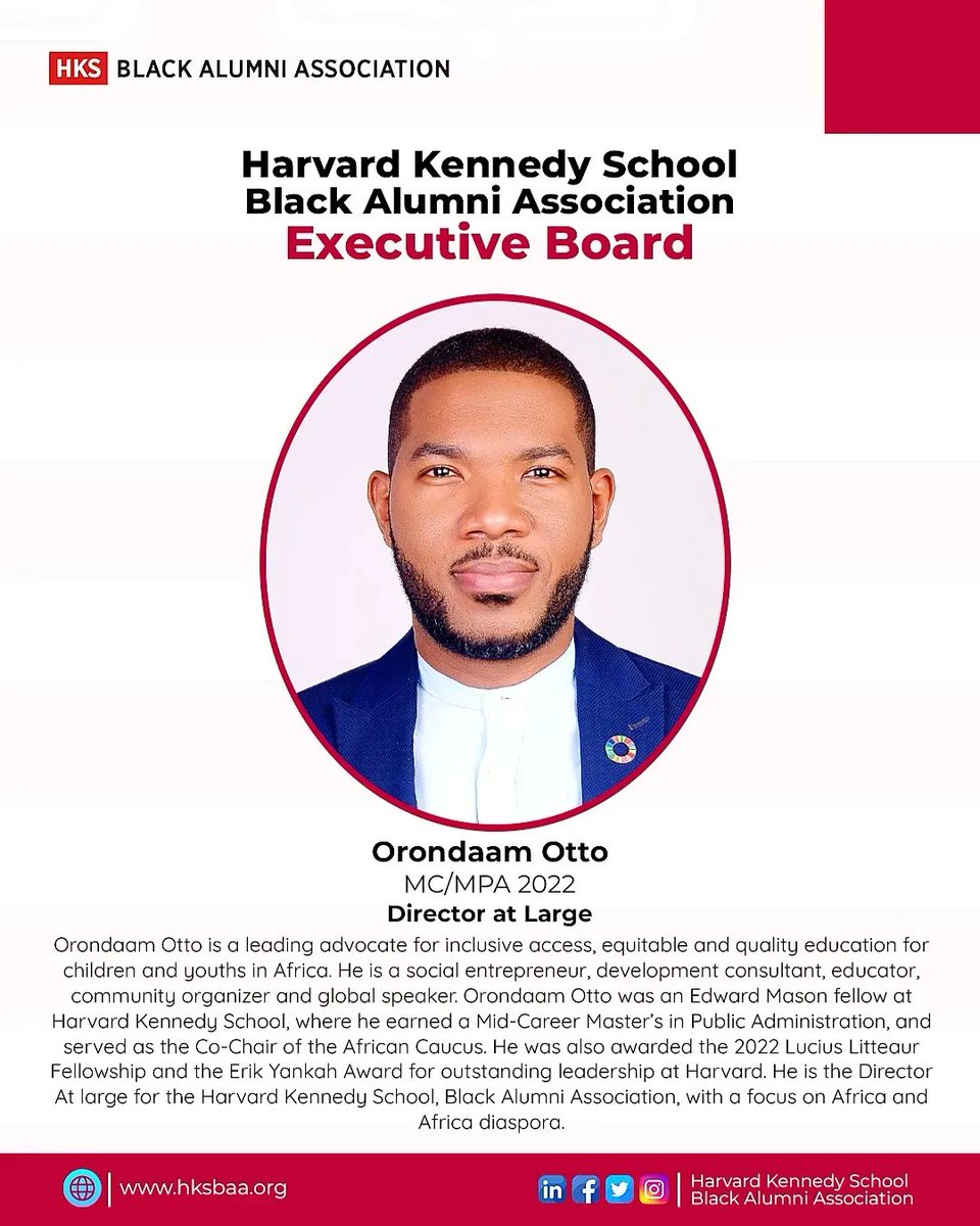 I am Honored to be appointed to the Executive Board of the Harvard Kennedy School Black Alumni Association as the Director At Large. It's been an inspirating couple or months working with an incredible team of Alumni and an amazing leadership team. I am excited about the…