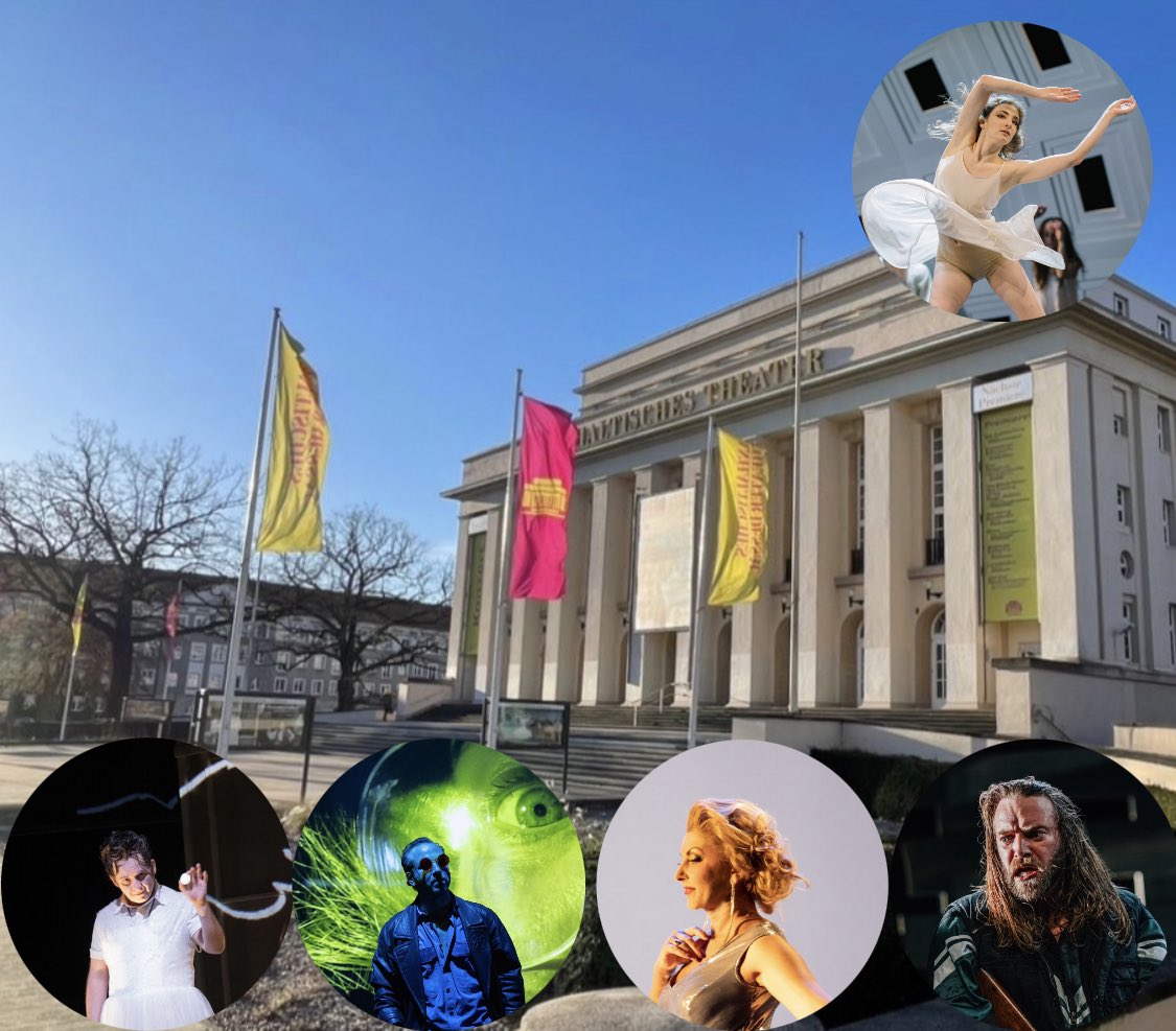 anhaltisches's tweet photo. Unser #Wochenendprogramm:
#Premiere #Musiktheaterabend RITUS 
#Schauspiel DER EISAME WESTEN #Musical THE BLACK RIDER
5. #KAMMERKONZERT 
#Figurentheater  SCHNEEWITTCHEN 
#Oper DER KÖNIG KANDAULES
#Schauspiel JURASSIC PARK
@mdrkultur @MDRKLASSIK @VisitDessau @dlfkultur #dessau https://t.co/44t7b9mzJG