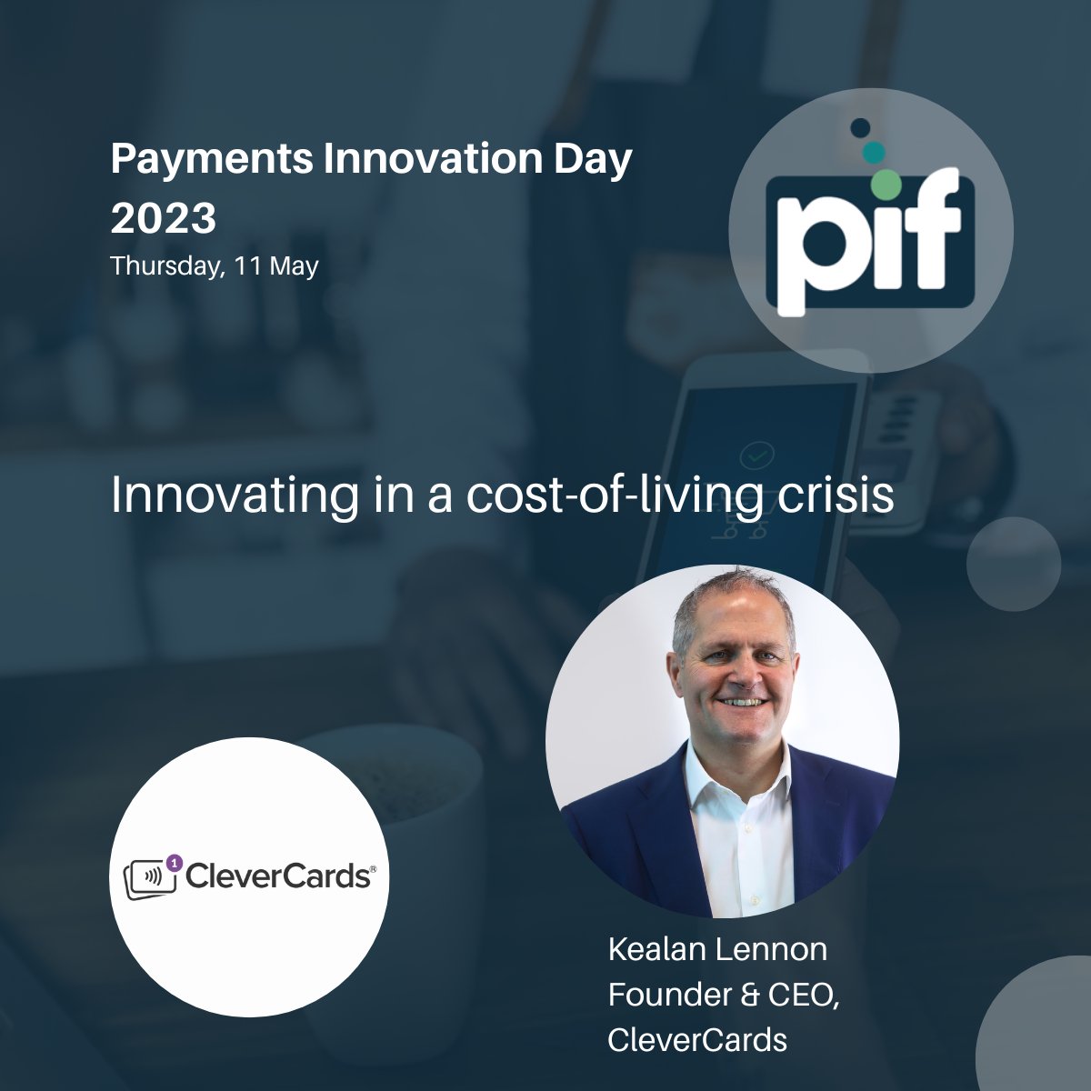 Payments Innovation Forum (@payinnforum) on Twitter photo Secure your seat today to hear how the <a href="/Clever_Cards/">CleverCards</a> proposition is supporting people, companies and public sector organisations through uncertain times. Register now, early bird offer expires on March 31st! paymentsinnovationforum.org/pages/events Secure your seat today to hear how the <a href="/Clever_Cards/">CleverCards</a> proposition is supporting people, companies and public sector organisations through uncertain times. Register now, early bird offer expires on March 31st! paymentsinnovationforum.org/pages/events