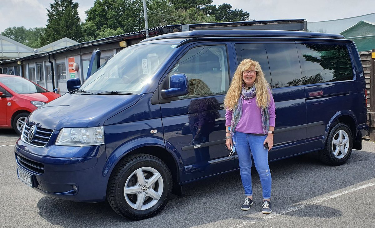 The lovely Mrs R takes delivery of her Bilbo’s camper.

Here’s Mrs R taking delivery of her Pre-loved Bilbo’s Long wheelbase Celex, we wish her many years of safe and happy travelling.

Visit: bilbos.com/new-used-stock/ and see our full range of campers.