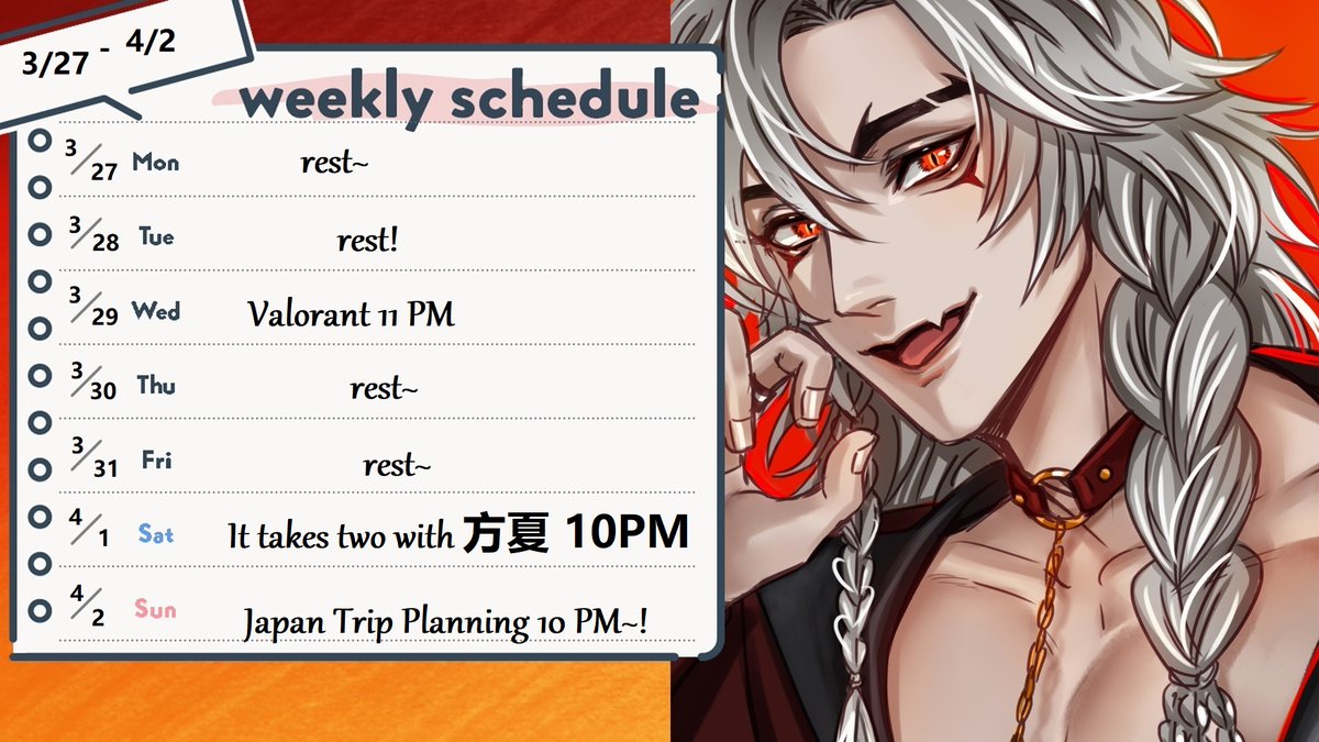 rev_midnighto's tweet photo. This Saturday (4/1 10 PM)
watch mom and dad fight:
https://t.co/ByRIjpBF8c
This Sunday (4/2 10 PM), rate my trip.
Will be sharing how I travel and some travel tips.
https://t.co/1TTyx2MG7q
FanArt: #RevMidnightArt
LiveTag: #RevMidnightLive
FanName: #TenBoos
NSFW: #RevAfterMidnight
