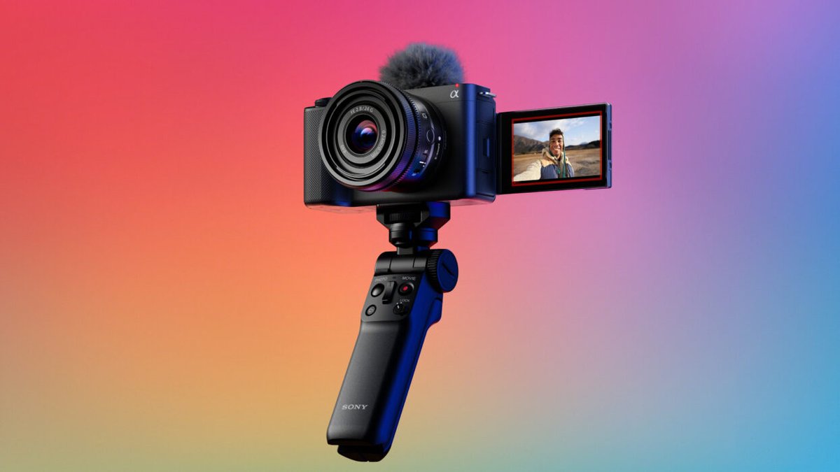 The all-new Sony ZV-E1 lands. A vlog-friendly 12MP #fullframe AI-processing #camera.

Tap for more: loom.ly/MXQyqho