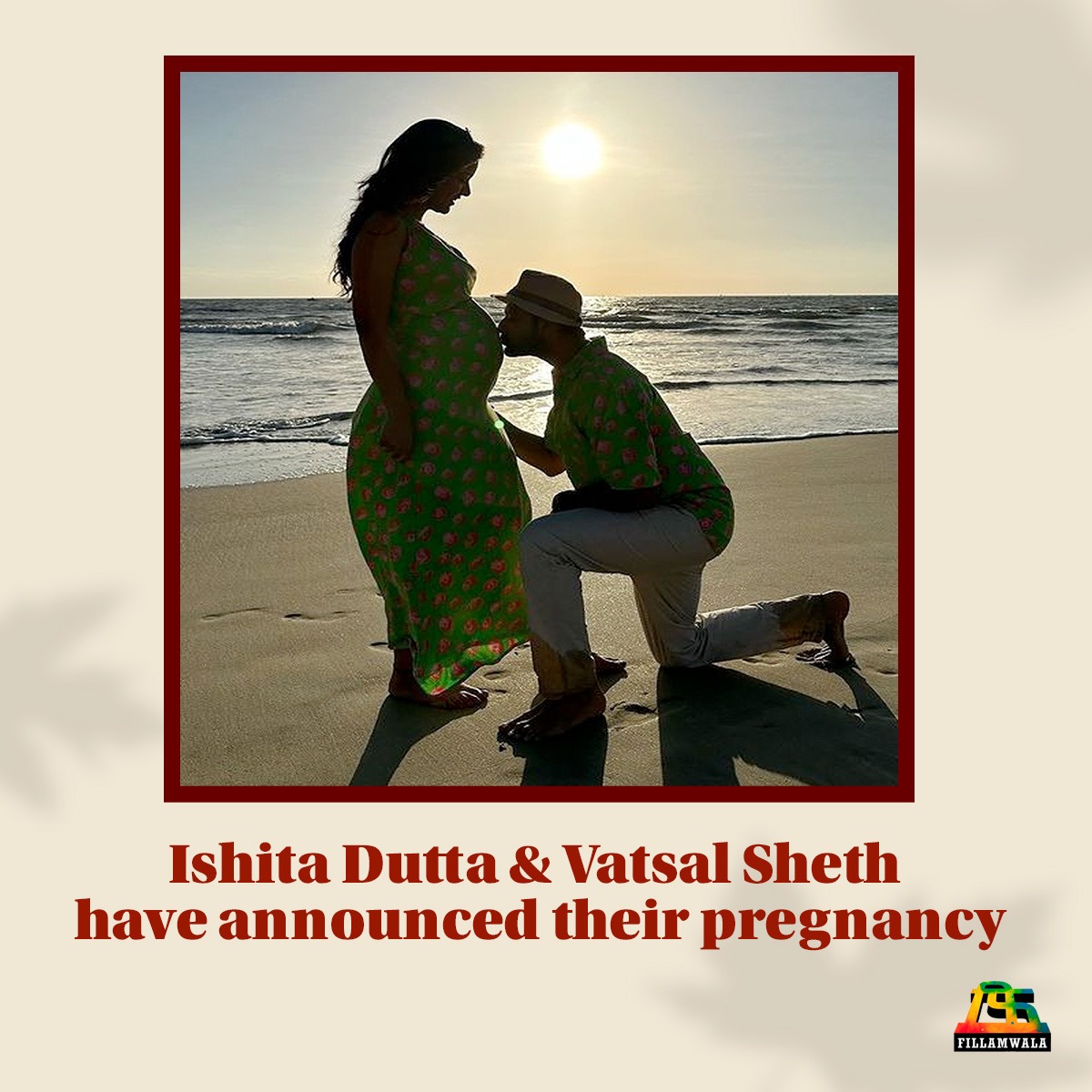 Congratulations Ishita Dutta & Vatsal Sheth 🥳🥳🥳

BabyOnBoard

#ishadutta #vastalsheth #isha #bollywood #actors #parenttobe #happymovment #babyonboard #congratulations #fillamwala