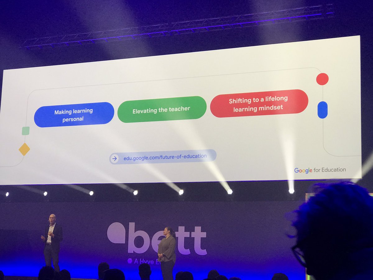 Lifelong learning mindset #Bett2023 #menntaspjall