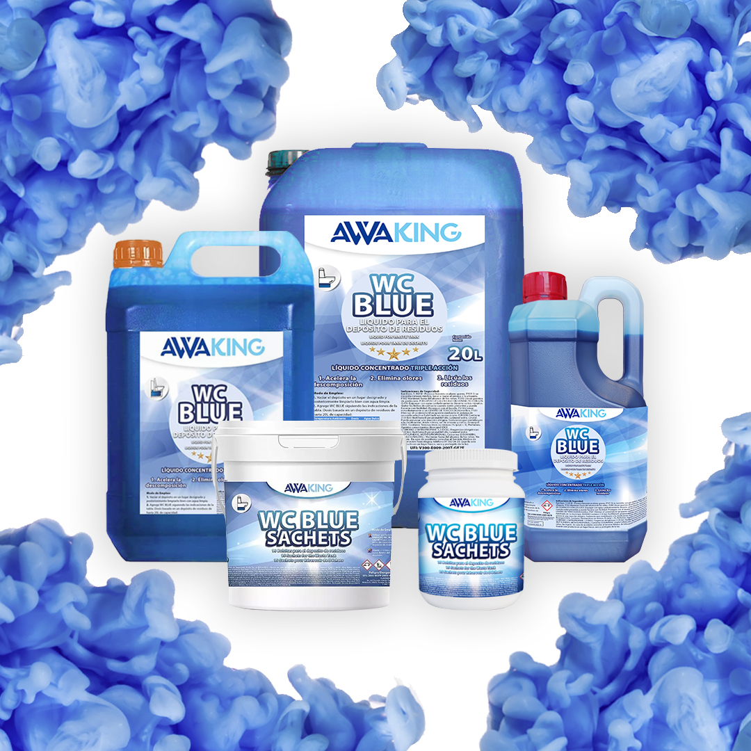 AwakingBrand's tweet image. ¡Awaking WC Blue en nuevos tamaños!

2L, 5L, 20L y sachets de 15 y 50 unidades.

El líquido para depósito de aguas negras Awaking WC Blue te permite escoger el tamaño que mejor se ajusta a tus necesidades, siempre con la mayor calidad.

#caravaning #caravana #camper #autocaravana