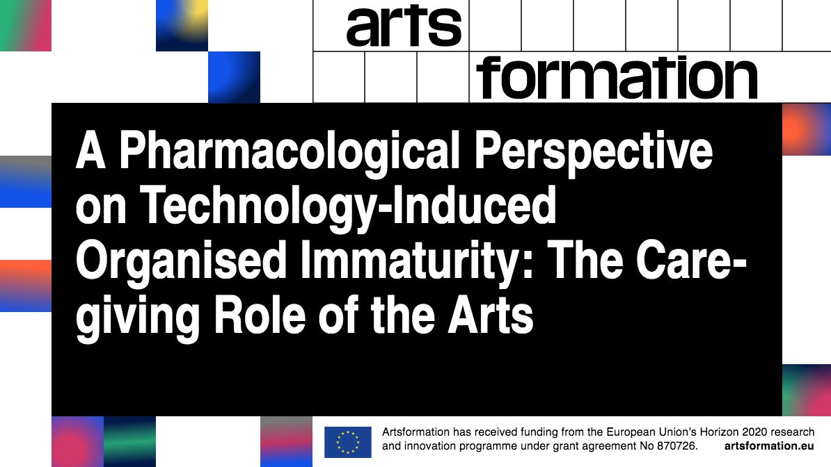 artsformation's tweet photo. ‼️New research article by A. Alacovska @CBScph P. Booth &amp; C.Fieseler @BI_CCI is out now! 

Aiming to move beyond a critical reading of digitalisation, the authors bring in an analysis of technology into dialogue with the ethics of care. 

Check it out on our website⤵️ https://t.co/13UkQCcmCb