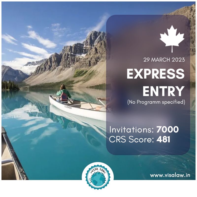 VisaLawFirm's tweet image. IRCC🇨🇦 conducts the third express entry draw in the month of March 2022, issuing 7000 invitations to apply!

#expressentry #ircc #expressentrysystem #immigrationlaws #expressentrycanada #immigrationinsight #immigrationconsultant #visalaw #immigrarionupdate #visalawfirm