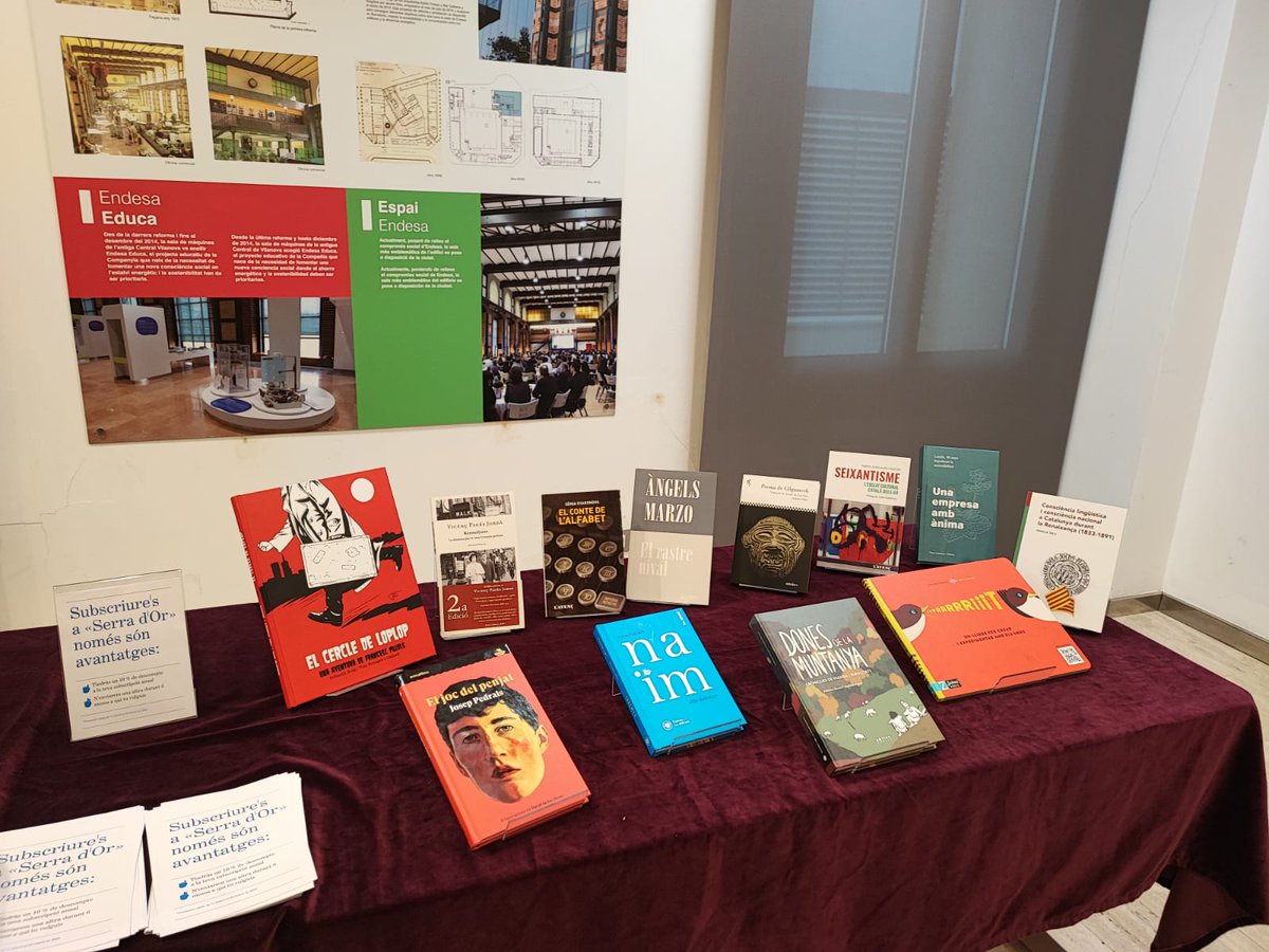 marzo_angels's tweet photo. Avui la ressaca emocional és absoluta! 'El rastre nival' (@PagesEditors) ja té la Serreta dels @serra_dor. Moltes gràcies a tots els q heu cregut en el llibre pq d'ell és tot el mèrit. Felicitar a la resta de premiats! Entre ells @joseppedrals, @Larsgez, #Dyakonova, #Vallverdú https://t.co/lceyk62s1J
