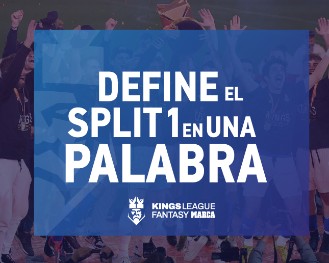 KingsLeagueFM's tweet photo. 📣 Concurso FINAL SPLIT 1 #KingsLeague 👑

🎁 Sorteo: 2 packs de 250 Créditos 💰

📌 Requisitos:
1️⃣ Síguenos 🫶🏻 
2️⃣ Like + RT! ⚽
3️⃣ Define con sólo una PALABRA qué ha signidicado para ti el SPLIT 1 de KINGS LEAGUE
4️⃣ Añade el hashtag #KingsLeagueFantasyMARCA
 ⏰ Límite: 04/04 https://t.co/wJZjwTeoER