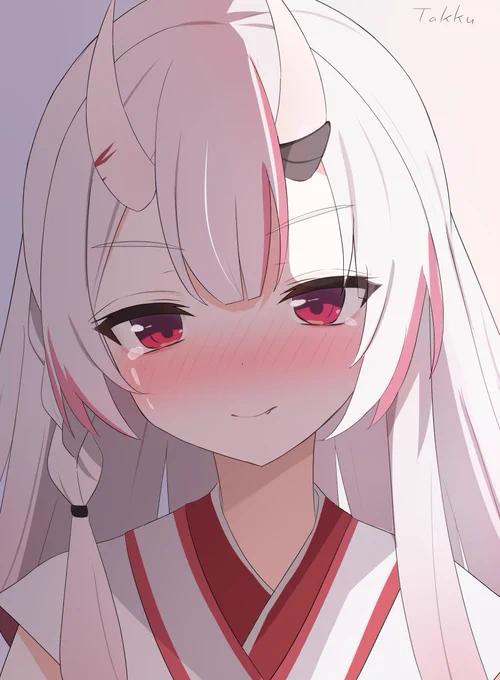 百鬼あやめの新衣装 #百鬼絵巻 