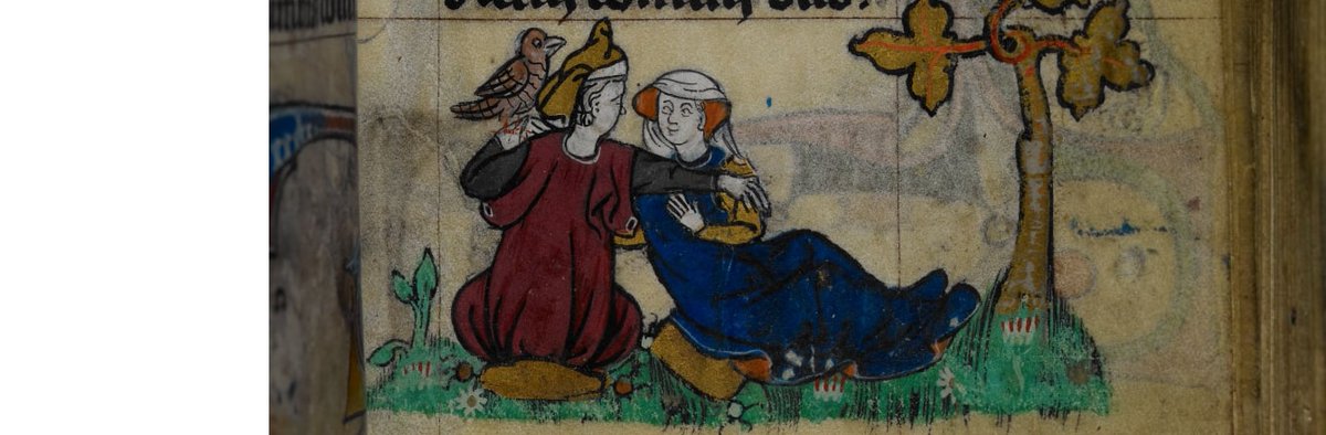RMBLF's tweet photo. Le RMBLF vous souhaite un heureux Hug a Medievalist Day 2023 !
Happy International Hug a Medievalist Day 2023!
Source : Book of Hours, Use of Maastricht, British Library, Stowe MS 17 (1st quarter of the 14th century) https://t.co/aECoy8GbHn