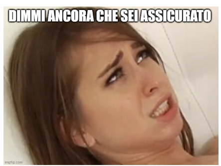 FerraroAssicura's tweet photo. essere assicurati porta i suoi frutti @rileyreidx3 
🤗🤗

#meme #memes #funny #dankmemes #memesdaily #funnymemes #lol #humor #follow #dank #love #like #memepage #Trending  #ferraroassicura #insurance #lmao #dailymemes #fun #memestagram #funnymeme #shitpost #memer #TrendingNow https://t.co/mSDrPfq8qR