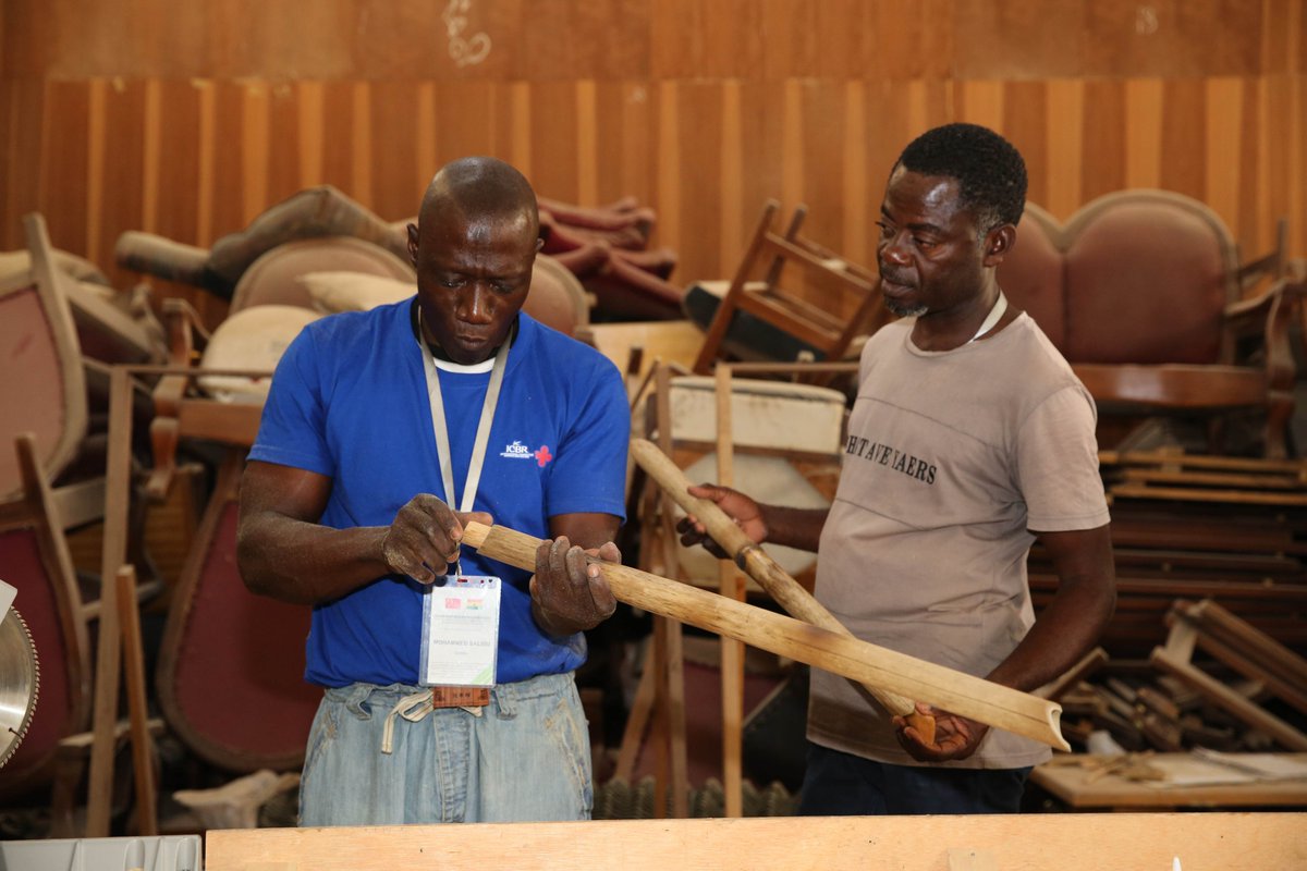 CIDCA on Twitter "After learning bamboo and rattan weaving skills and