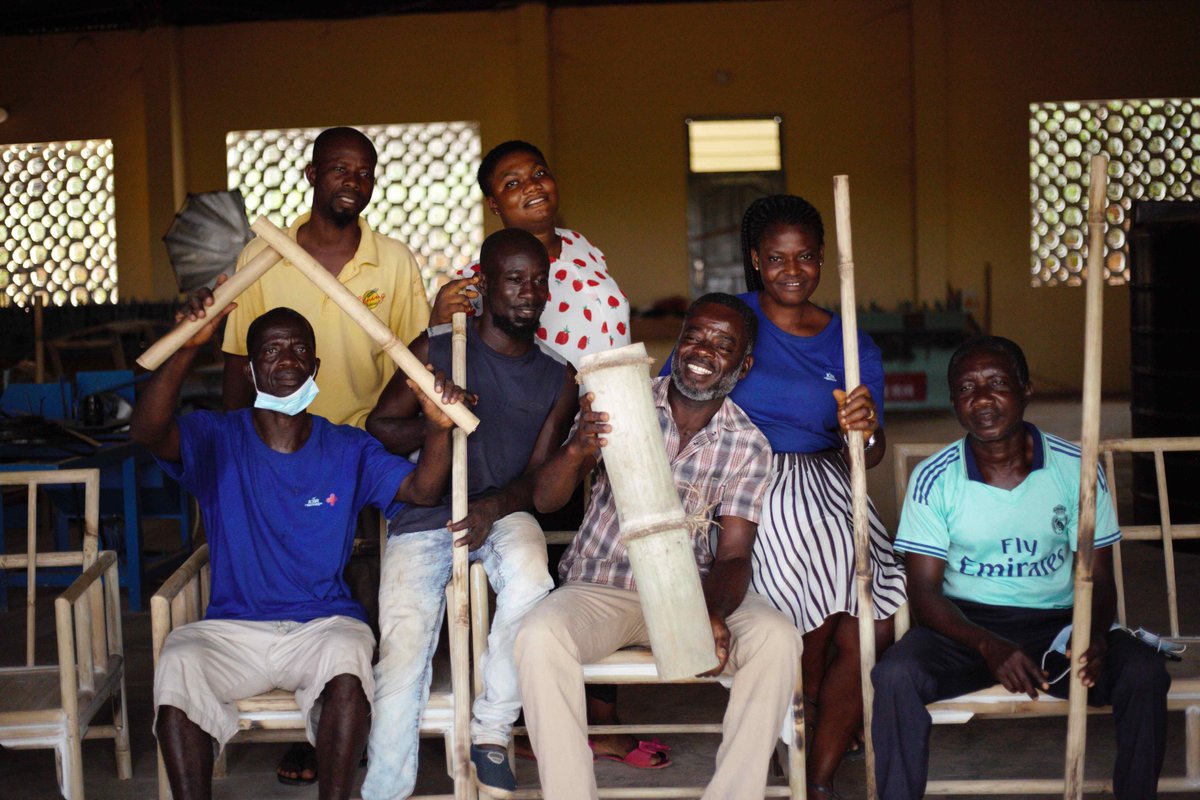 CIDCA on Twitter "After learning bamboo and rattan weaving skills and