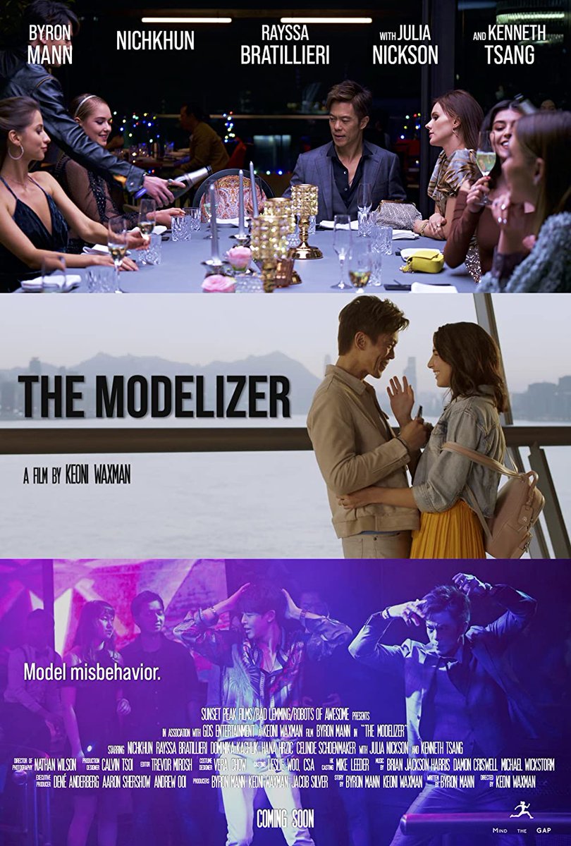 filmcues's tweet photo. Coming Soon - "The Modelizer" - I co-composed the score music, and was the Music Supervisor for this film.
A Hong Kong tycoon bachelor who only dates models meets his match when he stumbles across a Brazilian model who refuses to play by his rules. https://t.co/cDpXxryRvG