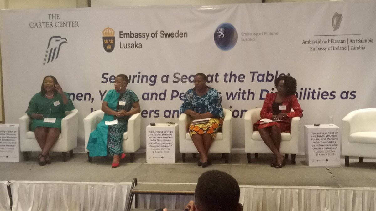 HenryMuguzi's tweet photo. Full participation of women and youth is critical for Africa's democratic renewal - the @CarterCenter event post #SummitForDemocracy in Lusaka, Zambia.
@AcfimAfrica
@AfEONet
@amwaafrika
@AfricansRising
@GloDemCoalition
@democracywb
#DemocraciesRising
#MoneyPoliticsinAfrica https://t.co/dloKrK1DHB