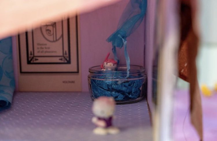 Another fab dollshouse with hello kitty as visitors by Robyn!

Mother’s Day is on at the <a href="/CamdenPT/">Camden People's Theatre</a> on the 23rd and 24th of April 

#cptspring23 #mothersdayCPT