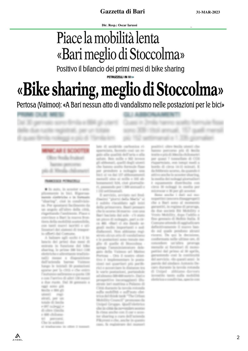 L'AD di VAIMOO #MatteoPertosa ha partecipato al Think Thank #TheUrbanMobilityCouncil tenutosi a Bari e organizzato da @UnipolGroup_PR con il patrocinio del @ComunediBari