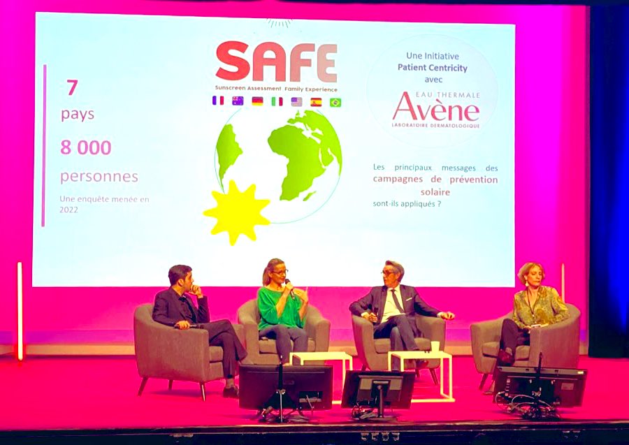 #festicomsanté 
« La notion de potentiel #cancer de la peau n’est pas forcément liée à la protection solaire » 
✅ Catherine BAISSAC <a href="/PierreFabre/">Laboratoires Pierre Fabre</a>
#comsanté #communicationsanté #santé #communication #hcsmeufr #préventionsolaire