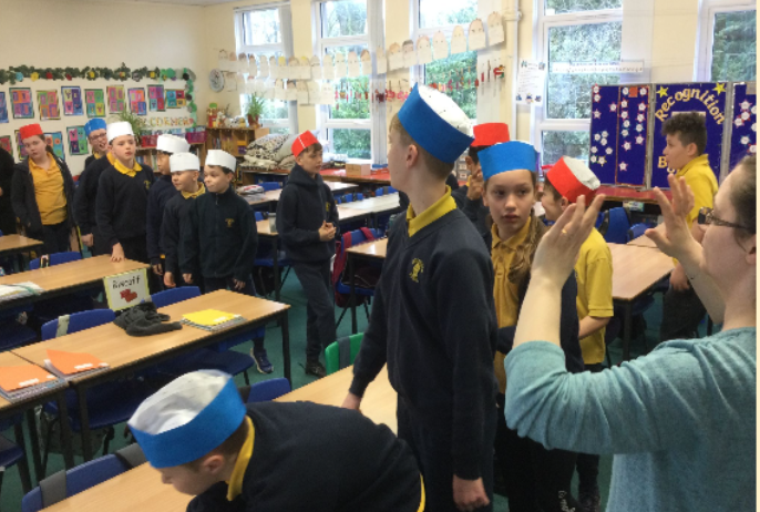 EagleshamPS's tweet photo. A big thanks to Ms O'Neill for teaching our P6 learners about blood! #EPSSTEM https://t.co/ad0iWGVkCE