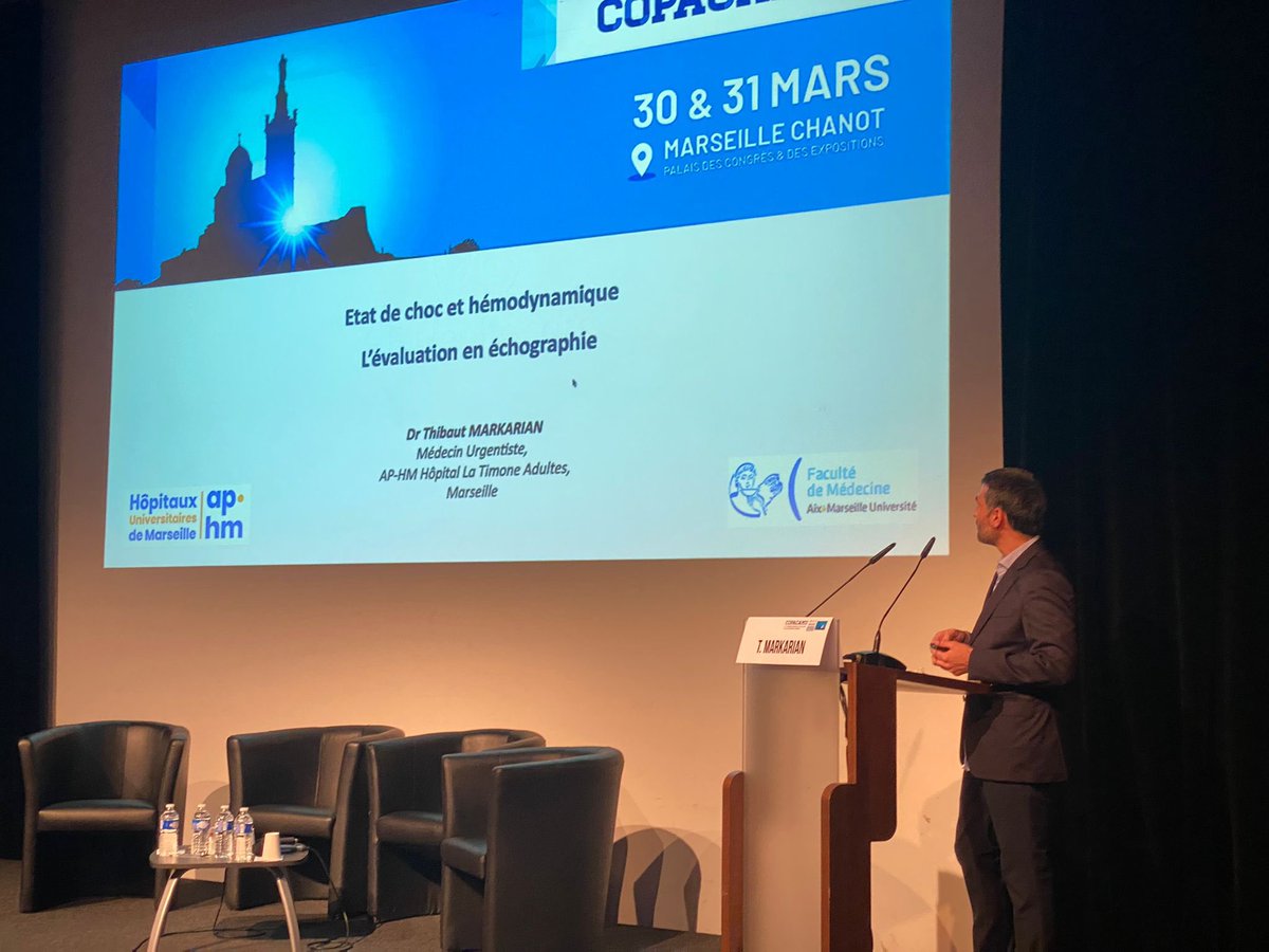 CopacamuPACA's tweet photo. 🚨C’est parti pour la deuxième journée de #COPACAMU2023 !
En direct de la session interactive État de choc et hémodynamique.
#médecinedurgence #session #COPACAMU https://t.co/Ka4a8xddQF