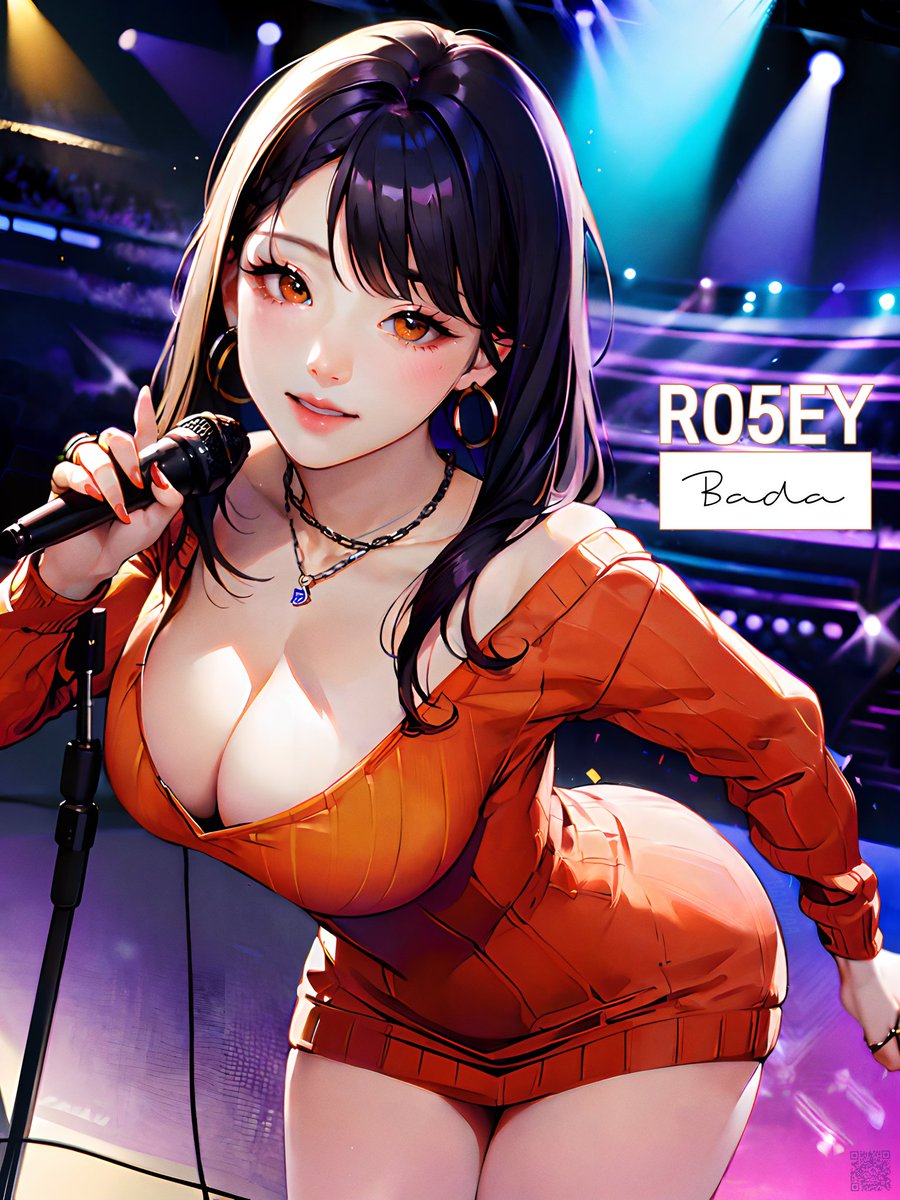 hamzaagens's tweet photo. RO5EY's 11th Girl: Bada (바다)
Position: Rapper, Dancer, Vocalist, Leader
Representative Color: Orange
Height: 166 cm
Zodiac Sign: Gemini
Blood Type: B
MBTI Type: INFJ
Favorite Food: Chuncheon Dakgalbi 
Favorite Music: Stella Jang, Eyedi, ZIKO
#PopIdolAIChallenge #RO5EY https://t.co/nxm6nD1ylF