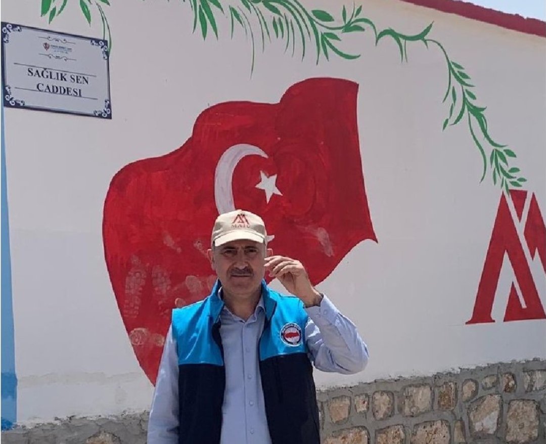 cyildirim07's tweet photo. @recepakdogan_61 Kırıkkale'de hekimler topluca @hekim_birligi ne geçtiğinden dolayı şube başkanımıza #benimhekimlerime dokunma diyormuşsun.

Buna alış Recep'im artık hekimler @hekim_birligi hak arıyor.4 Aralık 2021 i unutmadık.

Korkma gönül koyma mücdele et.
#Recepindoktoru https://t.co/swNKEEwG3n