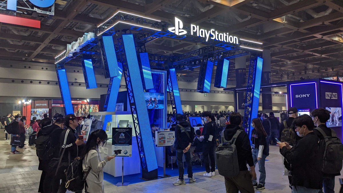 @Zuby_Tech on Twitter: "RT @Zuby_Tech: EVO Japan 2023 PlayStation:"
